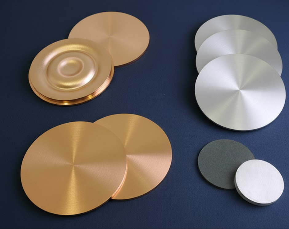 Sputtering targets manufactured at Atlantic Metals and Alloys